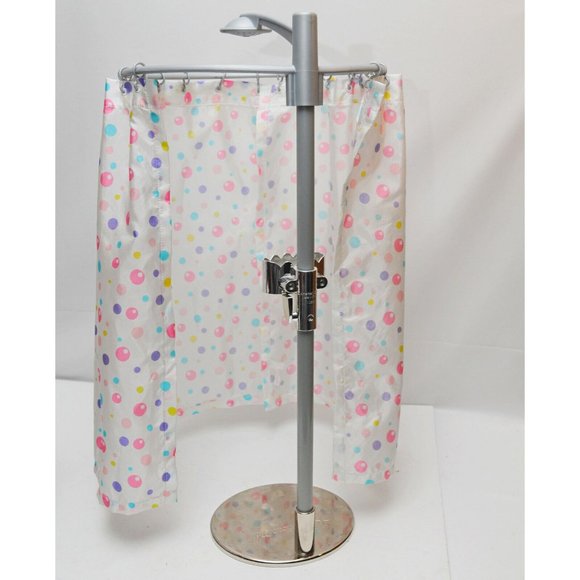 American Girl Retired Fresh and Clean Shower Set for 18" American Girl - Picture 3 of 8
